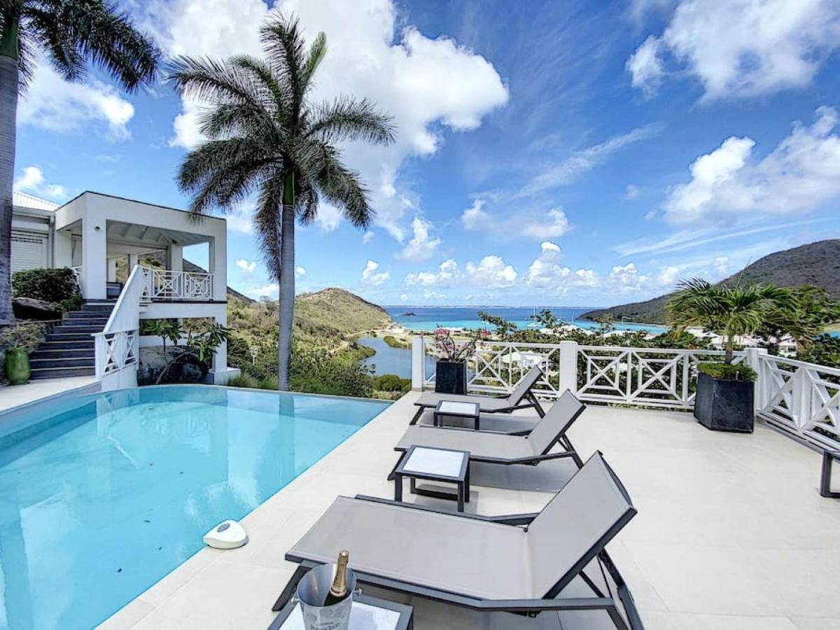 Villa Casa Sand, Luxury, 5 Min Walk From Anse Marcel Beach Buitenkant foto